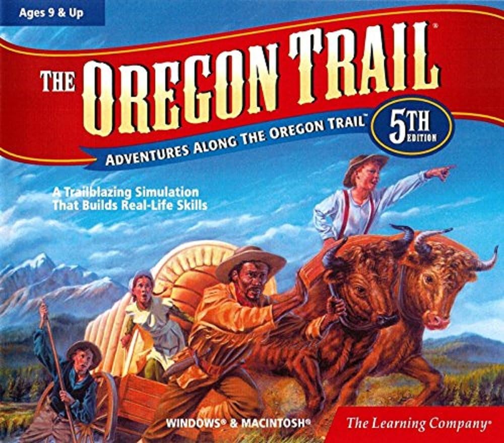 Oregon Trail 5th Edition Z13315