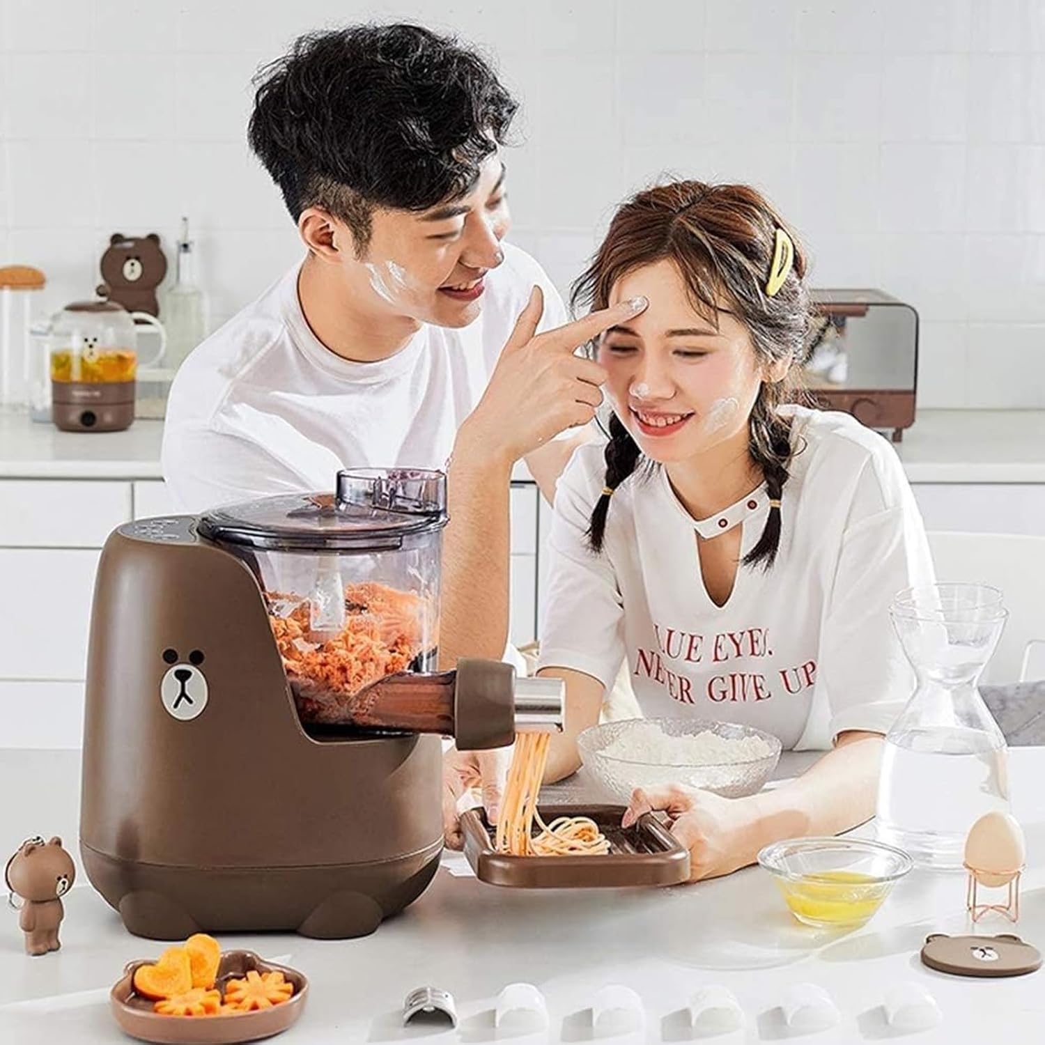 Non-Stick Electric Noodle Maker W423650