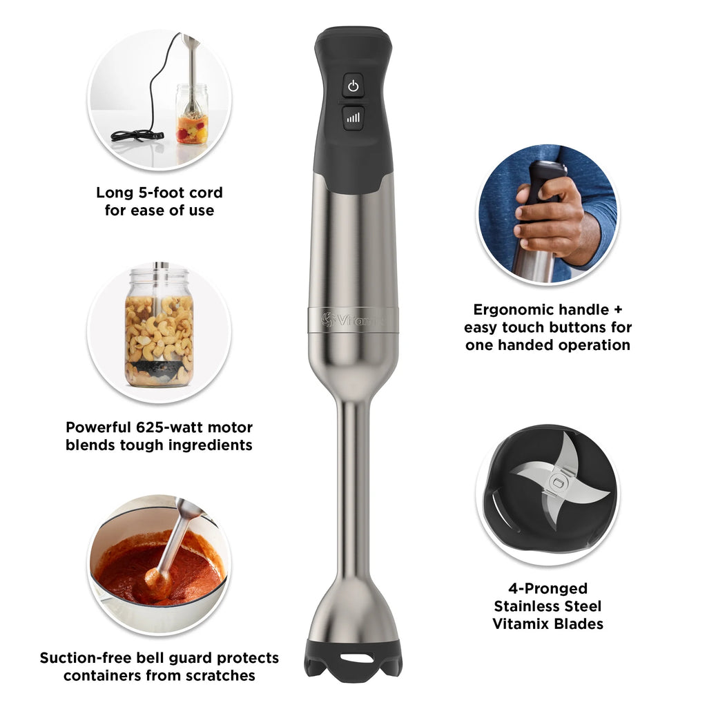 Black Immersion Blender C618619