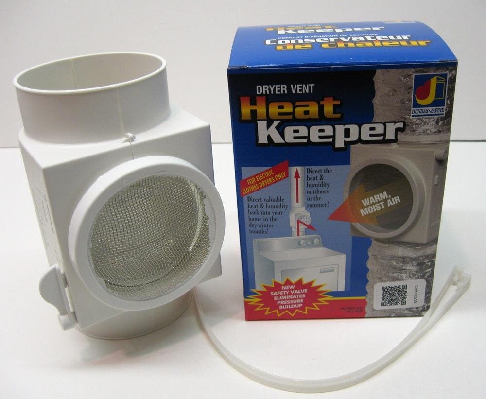 Dryer Vent Heat Keeper J634063