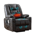 Power Lift Recliner Chair with Massage and Heat R6129
