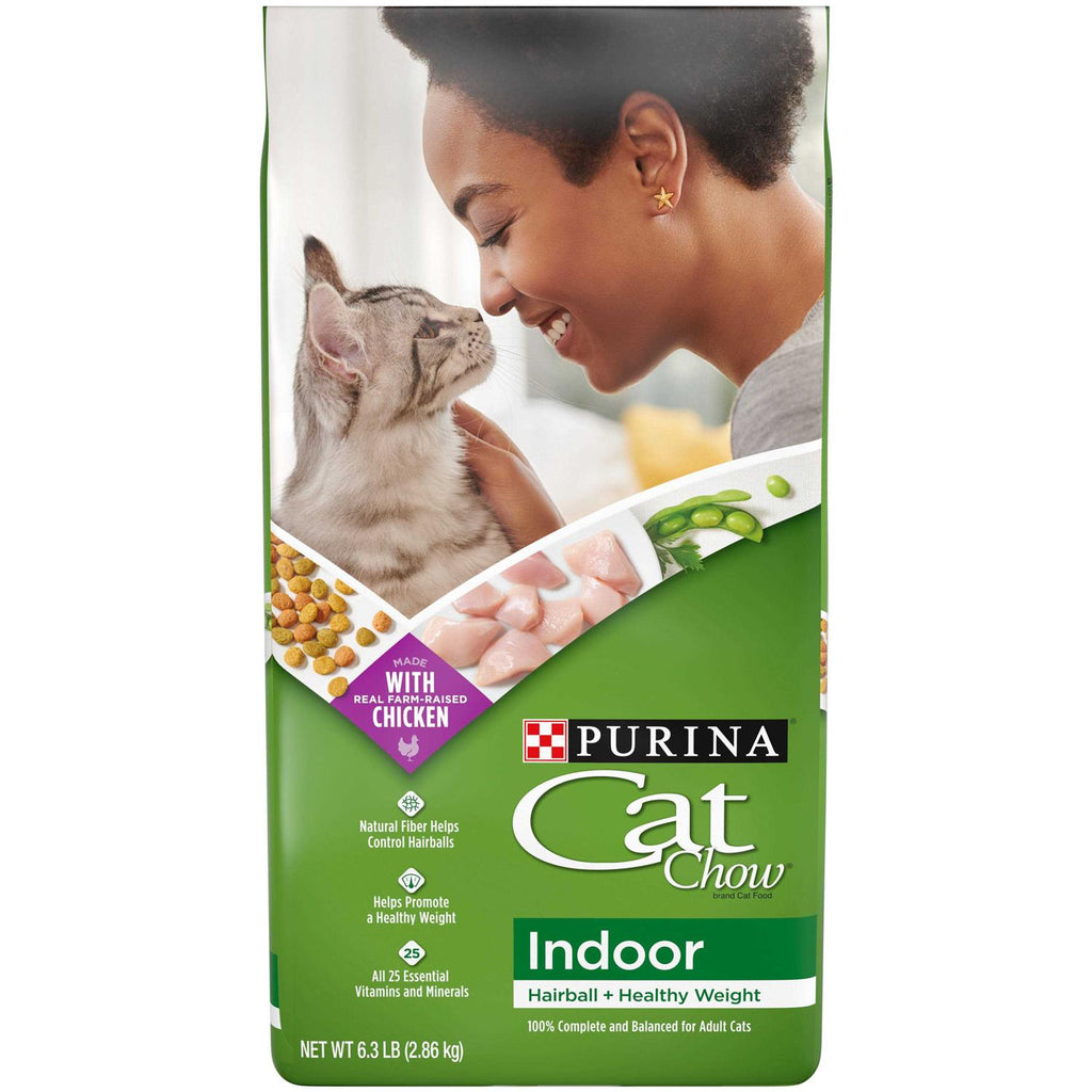 Indoor Dry Cat Food N60213