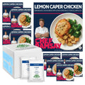 Chicken Scallopini, Frozen Meals, 9.5oz, Pack of 10 X674380