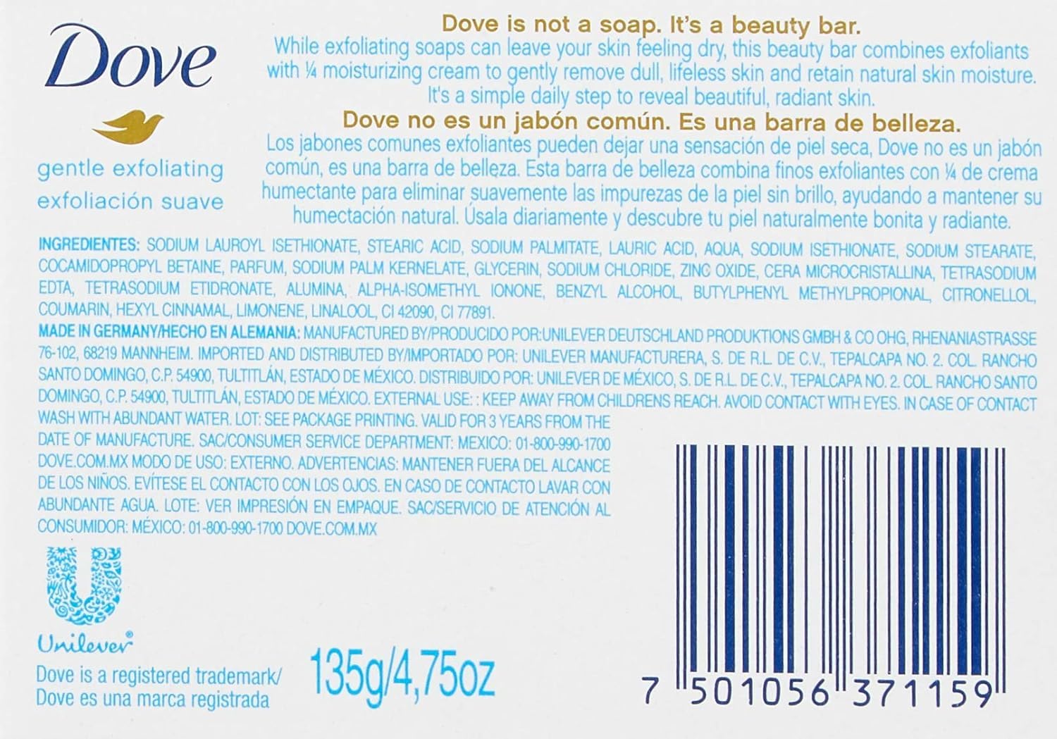 Gentle Exfoliating 8-Pack Soap Bar I74123
