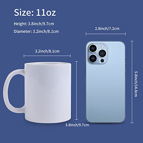 11 oz 12 Pack Sublimation Mugs S1420