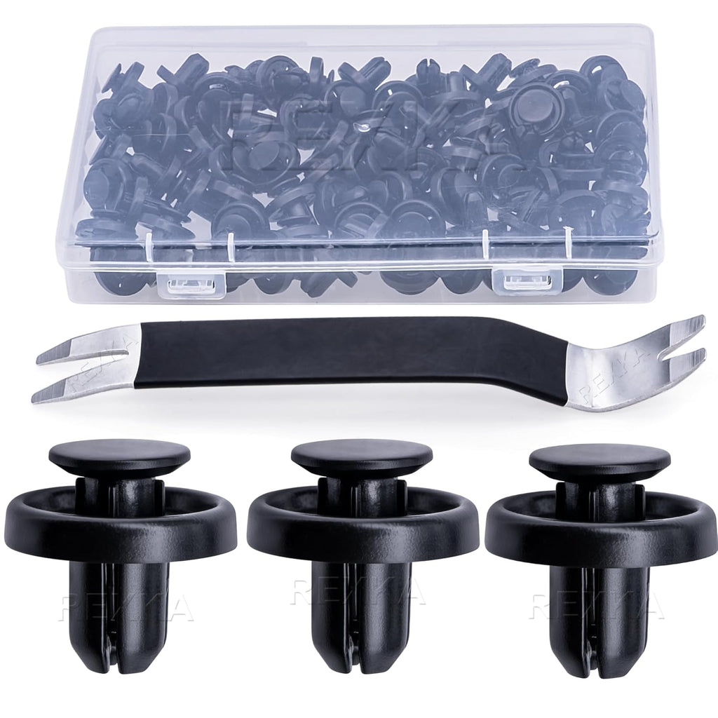 41pcs Front Fender Liner & Engine Cover Push-Type Retainers Clips Fasteners N8252