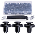 41pcs Front Fender Liner & Engine Cover Push-Type Retainers Clips Fasteners N8252