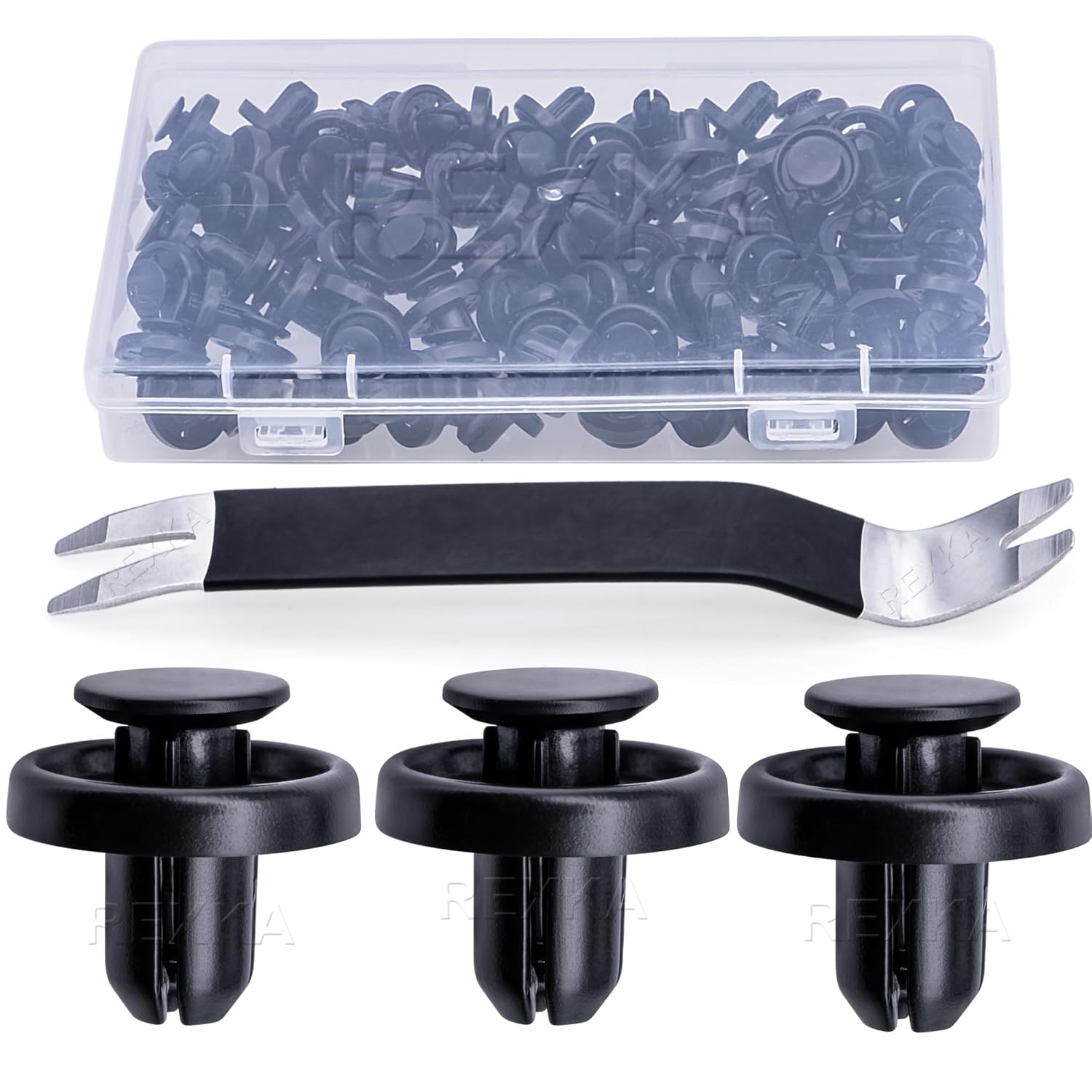 41pcs Front Fender Liner & Engine Cover Push-Type Retainers Clips Fasteners N8252