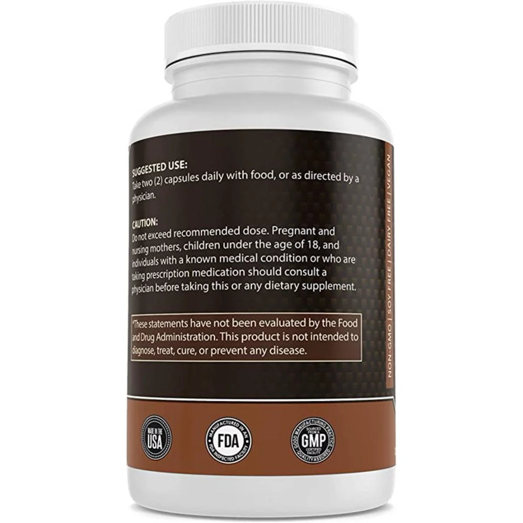 Turkey Tail Mushroom 120 Capsules 1000mg I340586