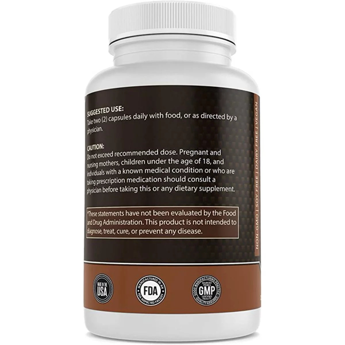 Turkey Tail Mushroom 120 Capsules 1000mg I340586