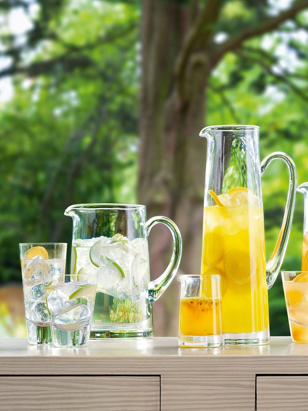 Clear Tall Tapered Jug 1.7L M87678