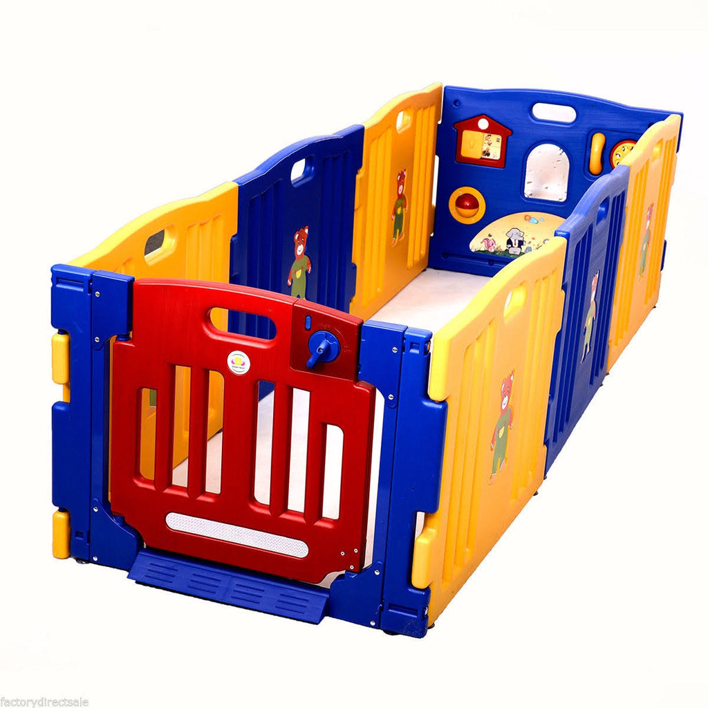 8 Panel Baby Playpen R67736