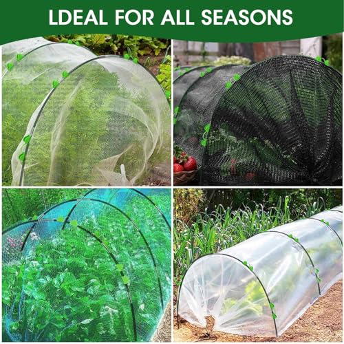 36pcs 4.3FT Rust-Free Steel Garden Hoops L3041