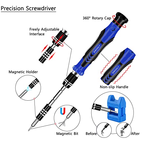 135 in 1 Precision Screwdriver Set (Blue) R246