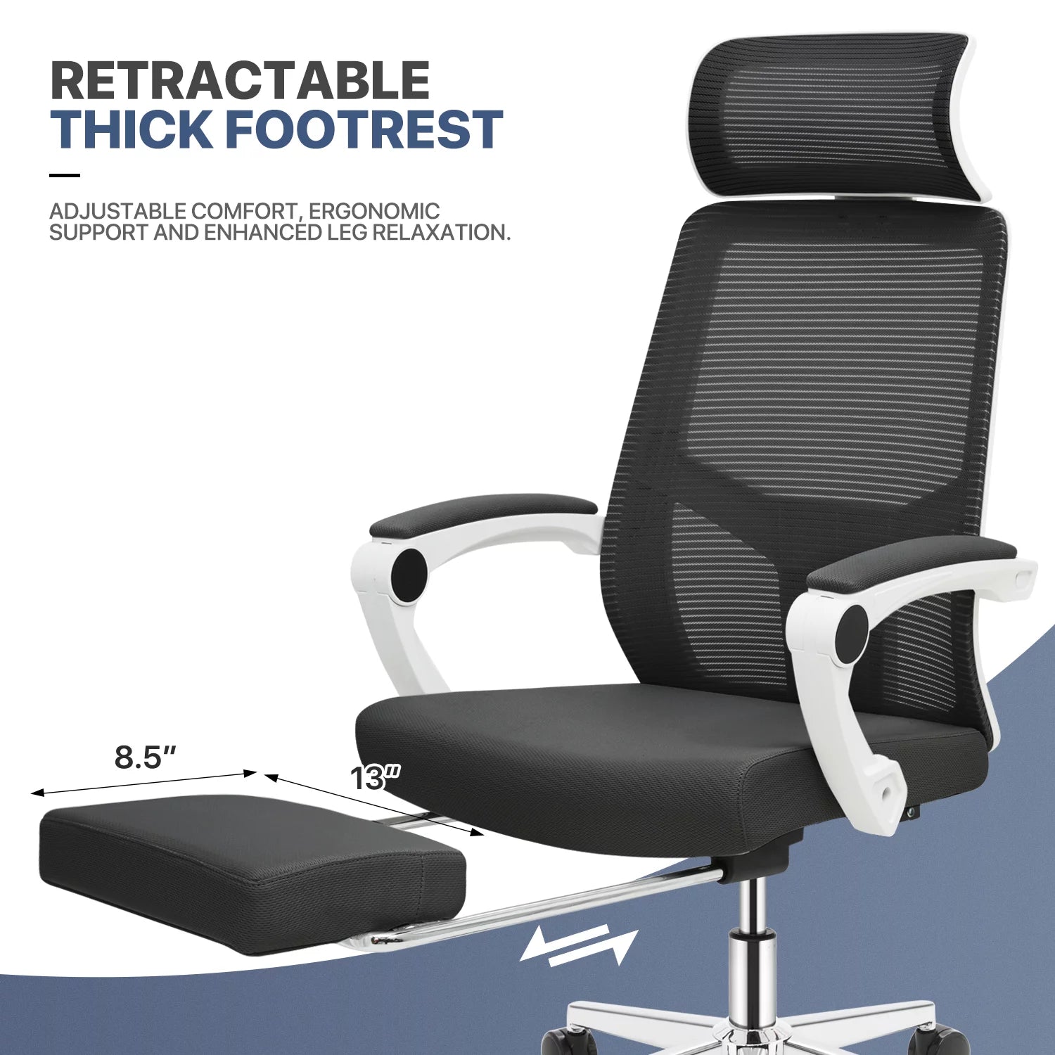 Black Computer Desk and Chair Set with Bookshelf J24218