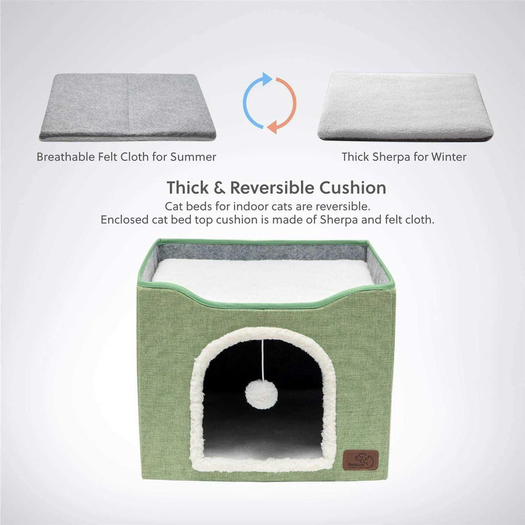 Large Cat Cave with Scratch Pad N3562