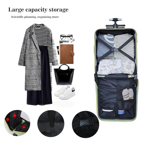 20'' Hardside Carry on Rolling Travel Luggage with Spinner Wheels P16430