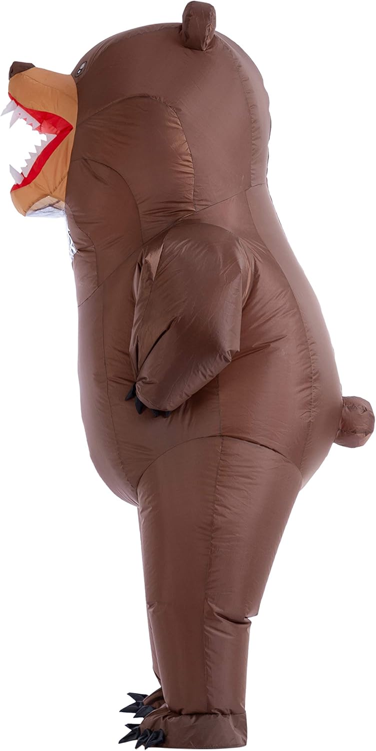 Brown Inflatable Bear Costume L5775