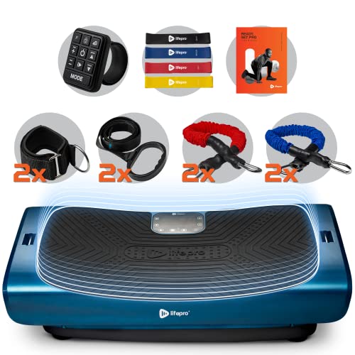 4D Pro Vibration Plate Exercise Machine Q190124