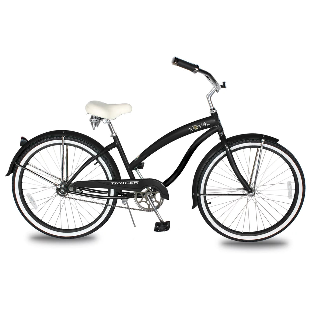 26 Inch 1 Speed Steel Beach Cruiser Bike T525772