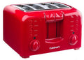 Red 4-Slice Toaster C176304