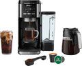 DualBrew XL Grounds & Pods Hot & Iced Coffee Maker E628