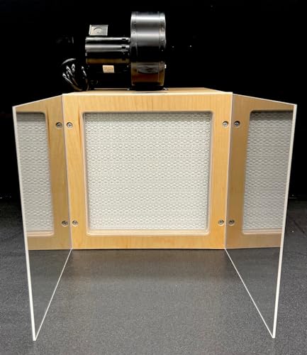 12"x12" 99.99% HEPA Horizontal Laminar Flow Hood 110V X190344