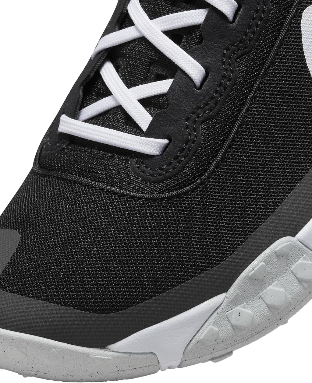 Black Iron Grey Pure Platinum White Men's Baseball Shoes K765