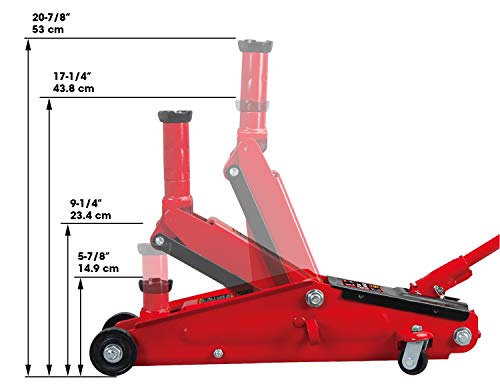 3 Ton Hydraulic Trolley Floor Jack N174