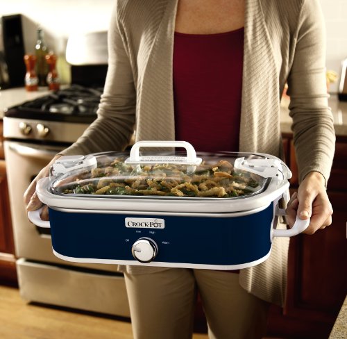3.5 Quart Charcoal Slow Cooker T14867