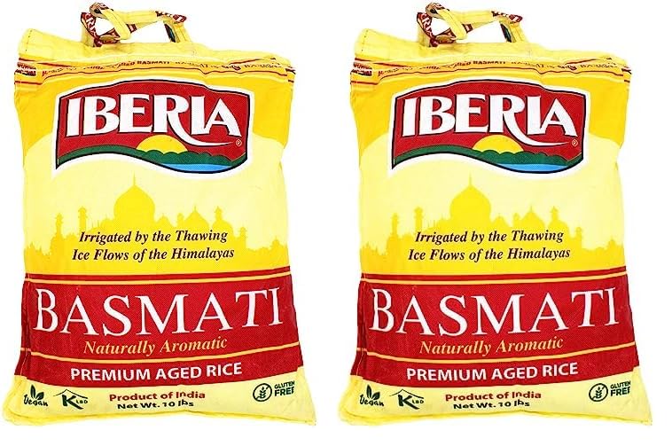 15 Pounds Indian Basmati Rice Z612