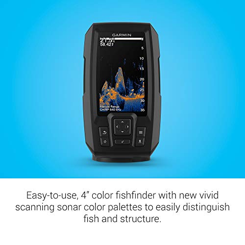 5-inch Color Fishfinder and Sonar Transducer T19292