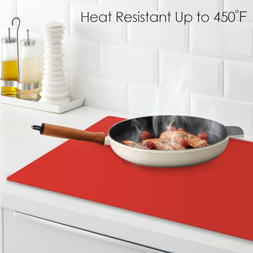 Gray 36" x 24" Silicone Mat X274