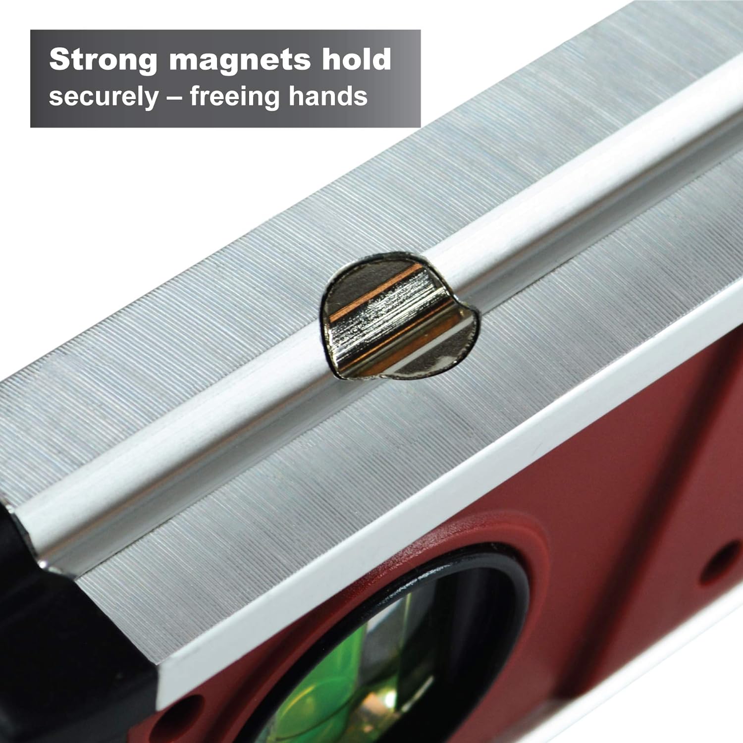 Digital Torpedo Level and Protractor with Neodymium Magnets and LED Display V18542