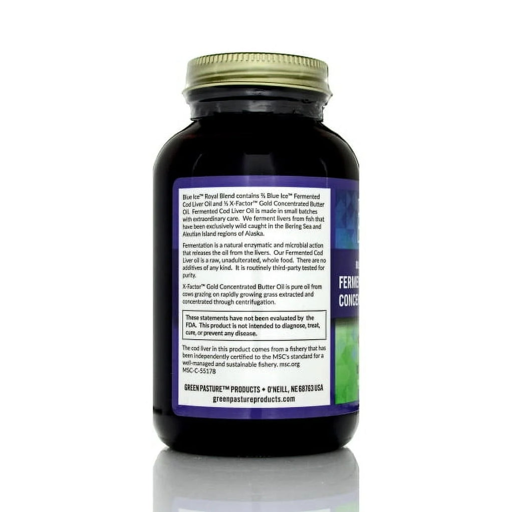 6.4 oz Fermented Cod Liver Oil and Concentrated Butter Oil Gel A36716