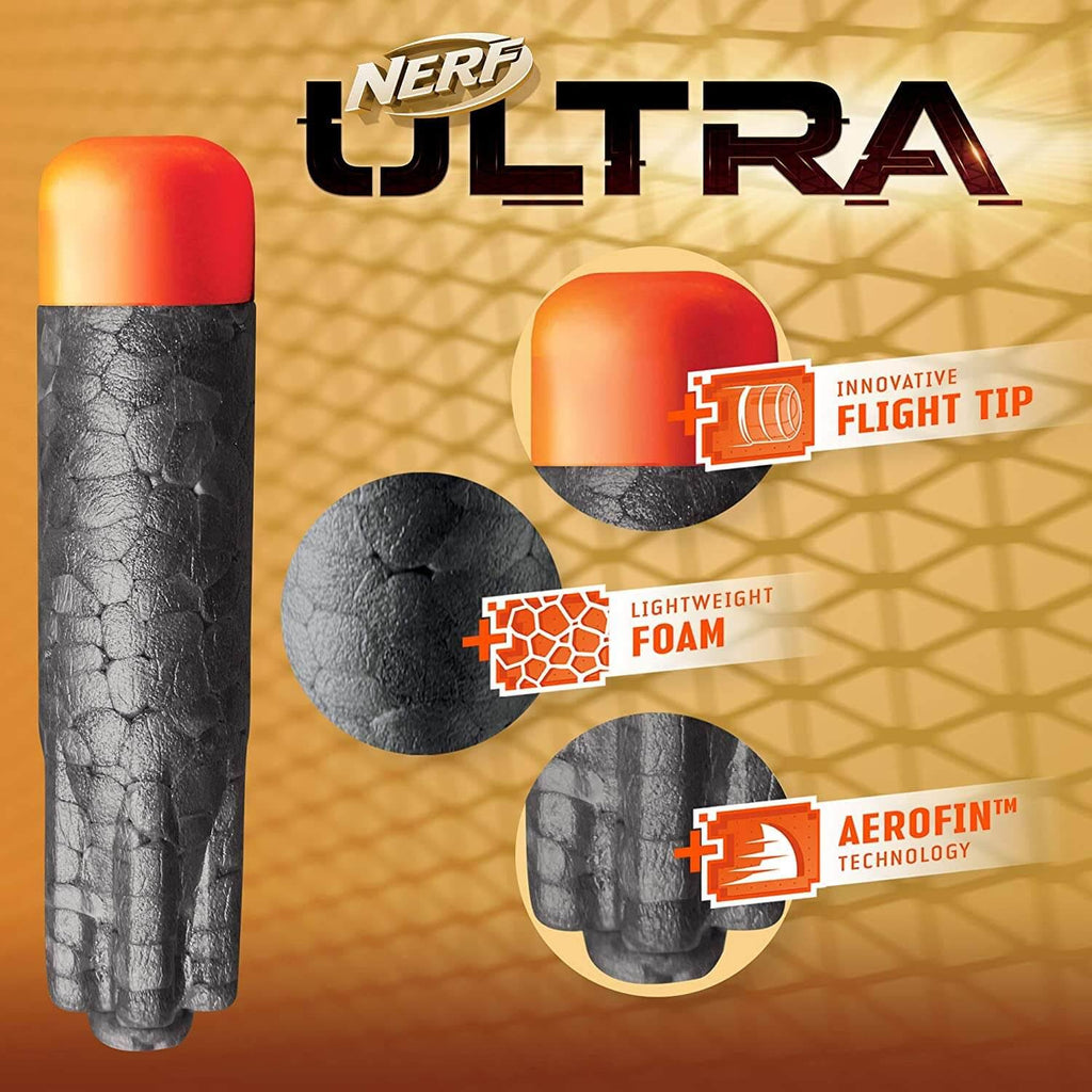 Motorized Blaster with 25 Ultra Darts M932