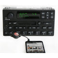 Radio Am FM Cassette with CD Controls AUX Input Y76520