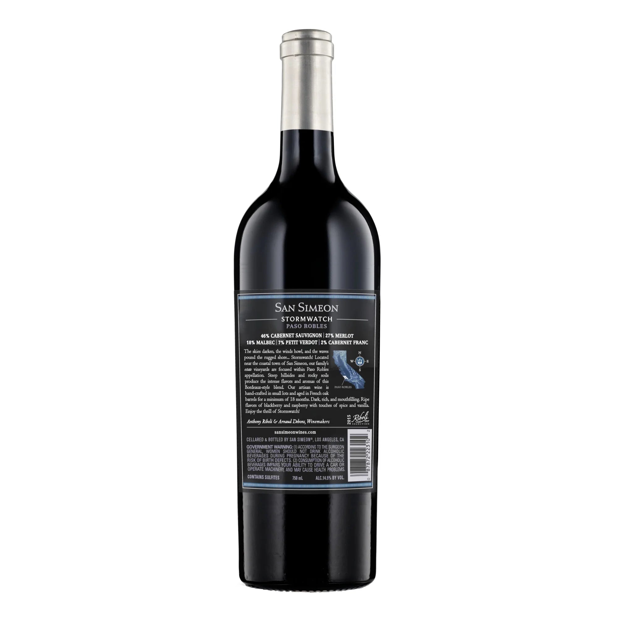 Stormwatch Estate Red Wine, 750ml T11048