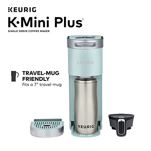 Single Serve K-Cup Pod Coffee Brewer, 6 to 12 oz. Brew Size, Misty Green P97852