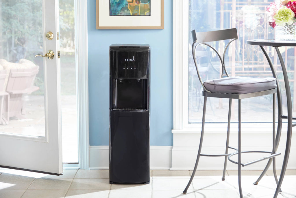 Black Hot/Cold Bottom Loading Water Dispenser S7269