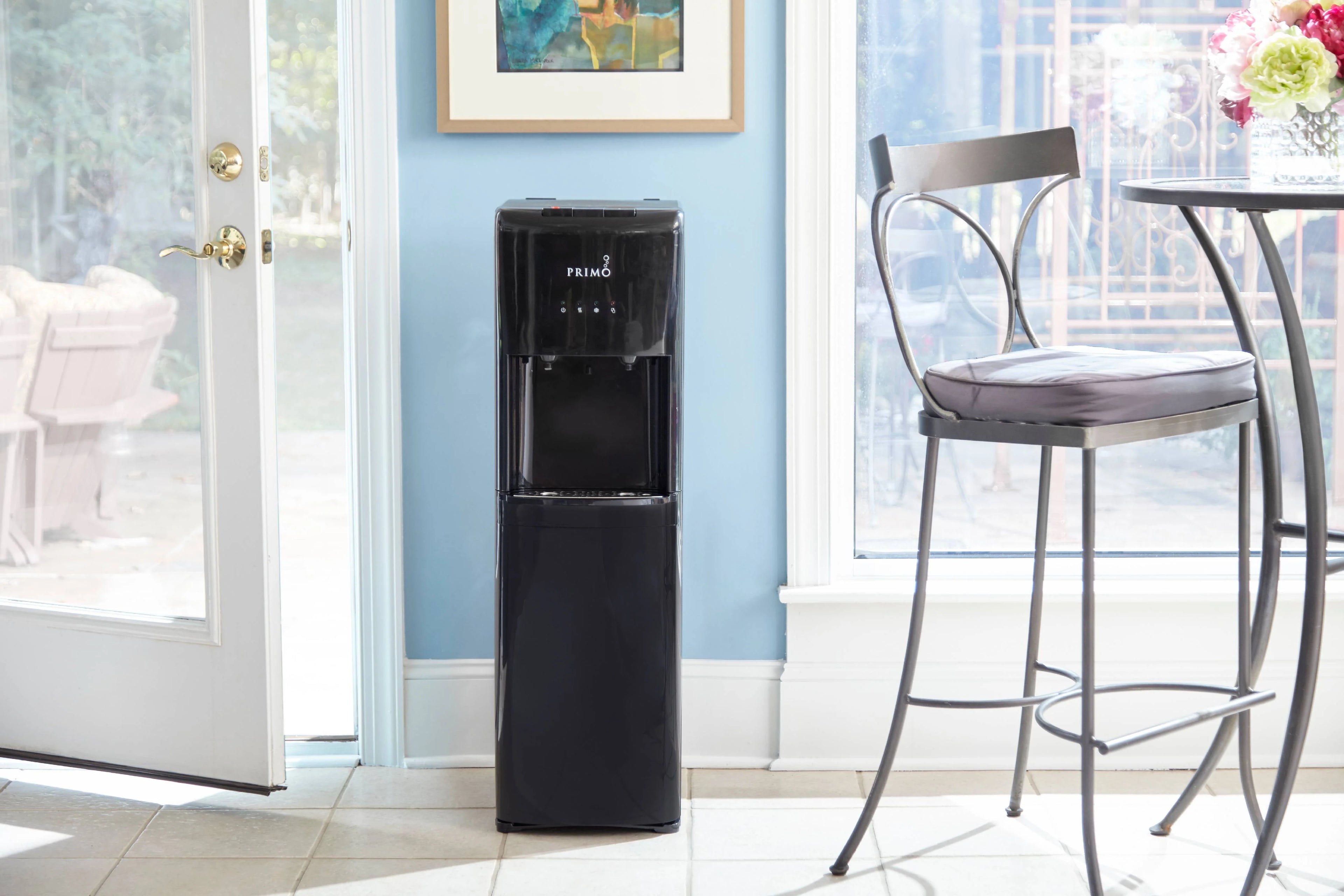 Black Hot/Cold Bottom Loading Water Dispenser S7269