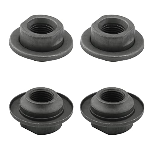4pcs Bike Axle Nuts A2897