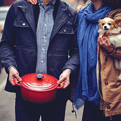 9 qt. Enameled Cast Iron Round Dutch Oven V9762