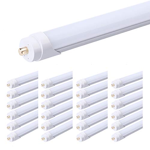 25-Pack 8ft 45W 5000K 4500LM Frosted LED Tube N561