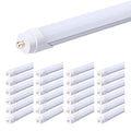 25-Pack 8ft 45W 5000K 4500LM Frosted LED Tube N561