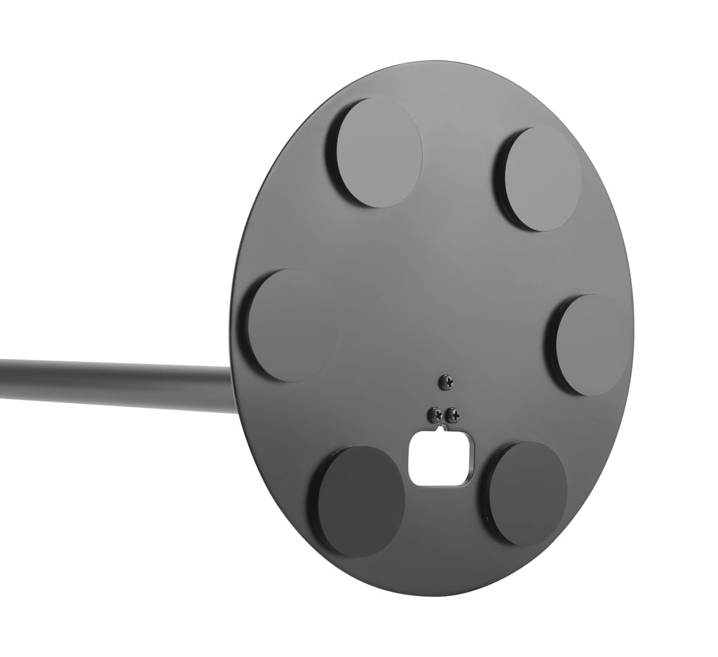 2 Pack Black Speaker Floor Stand Q5372