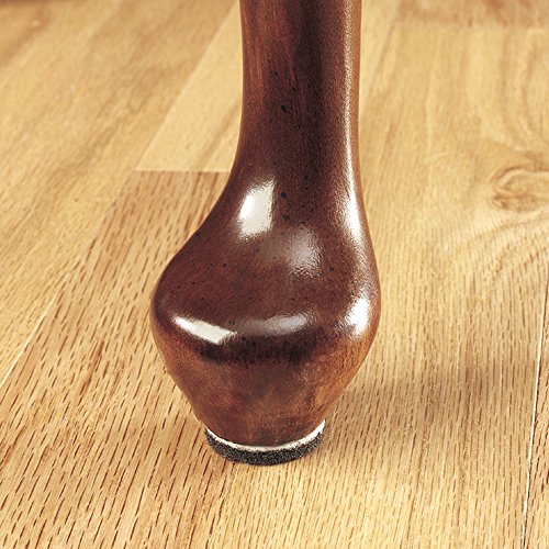 80 Self-Stick Felt Furniture Pads, Brown N651457