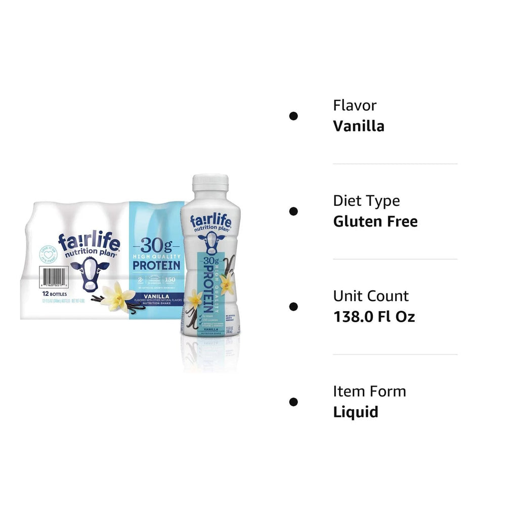 Vanilla 11.5 fl oz 12pk Z970454