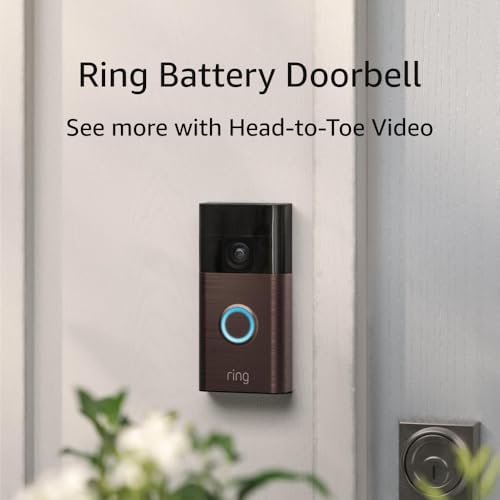 Satin Nickel Battery Doorbell B911670