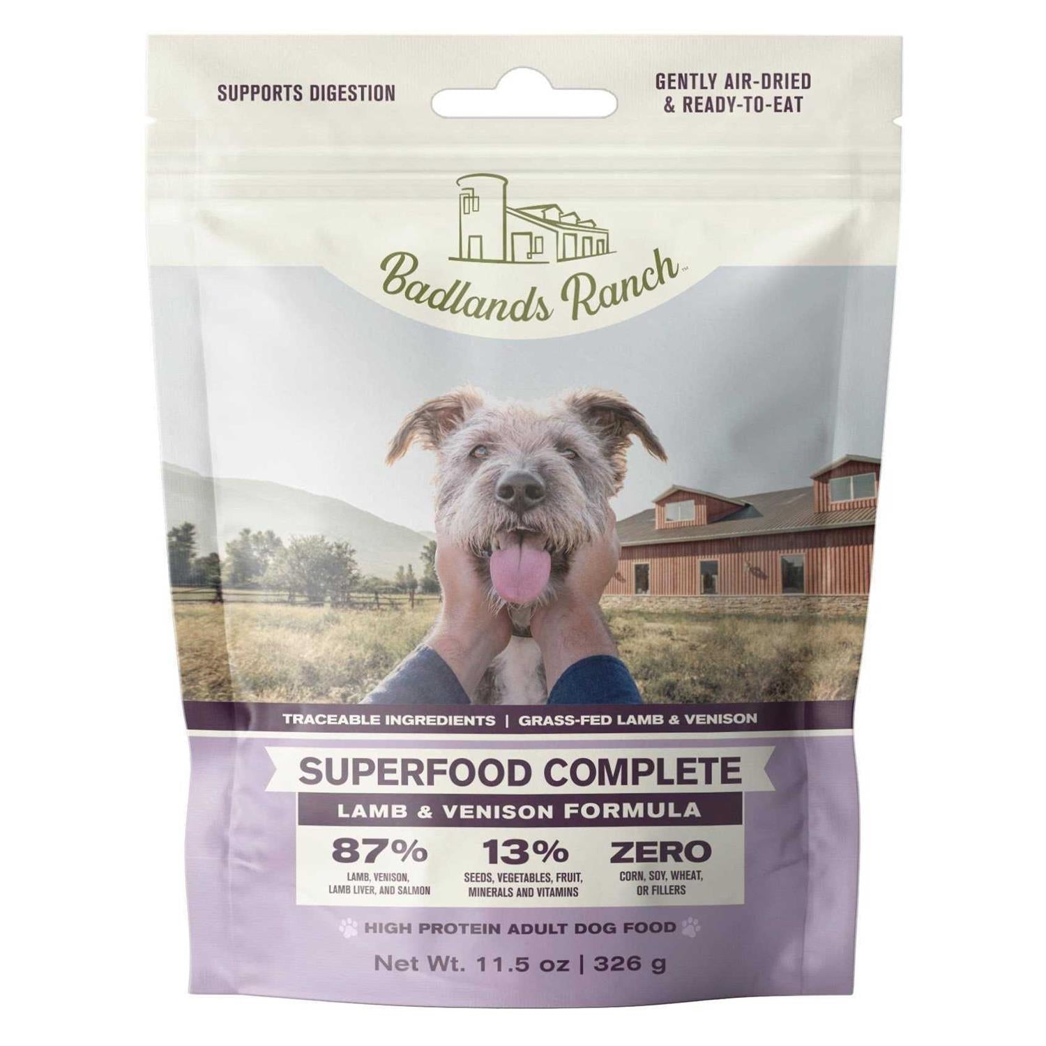 Air Dried Lamb & Venison Dog Food U9288
